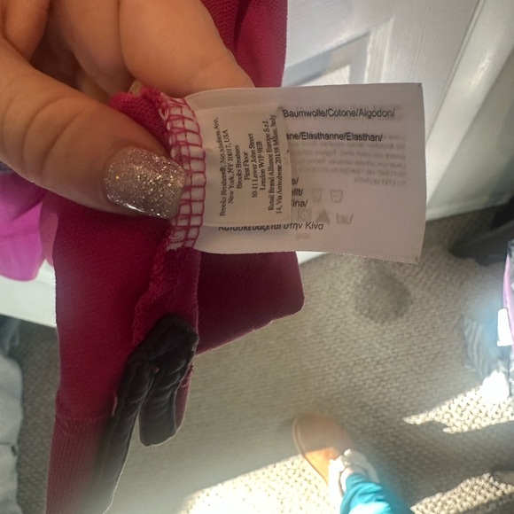 Brooks Brothers Shirt Womens LG 1818 Pink Polo Short Sleeve Collared Solid Logo - Picture 5 of 6